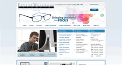 Desktop Screenshot of eyesofwestwood.com
